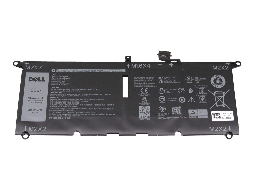 Dell Primary Battery - Laptop-Batterie - Lithium-Ionen