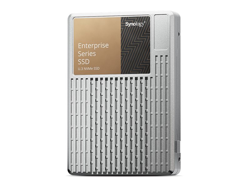 Synology SSD - Enterprise - verschlüsselt - 7.68 TB - intern - 2.5" (6.4 cm)