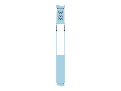 Zebra Z-Band UltraSoft - Kunststoff - ultraweich - permanenter Klebstoff - beschichtet - 19.05 x 152.4 mm 303 Etikett(en) (1 Rolle(n)