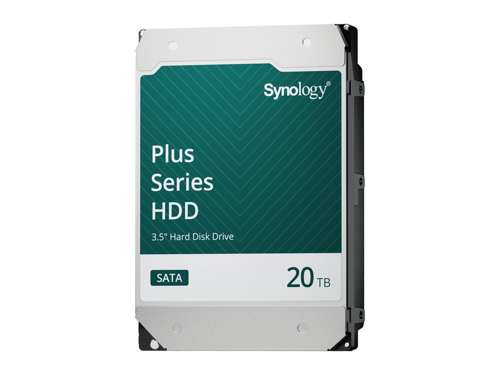 Synology HAT3320-20T - Festplatte - 20 TB - intern - 3.5" (8.9 cm)