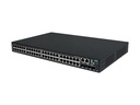 HPE Networking Comware 2150 48p 10M/100M/1G 4p SFP+ 1G/10G - Switch - L3 - managed - 48 x 10/100/1000Base-T + 4 x 1 Gigabit / 10 Gigabit SFP+ (Uplink / Stacking)
