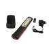 Synergy 21 S21-LED-000739 Hand-Blinklicht LED Schwarz - Rot Taschenlampe