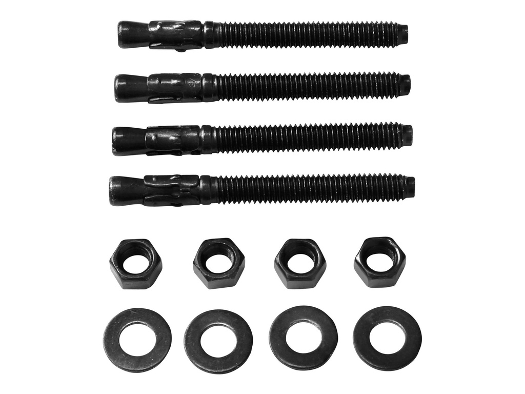Ergotron KITHARDWARESTUD ANCHORS3/8-16X3