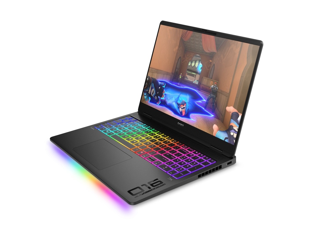 HP OMEN MAX by HP Laptop 16-ak0073ng - AMD Ryzen AI 7 H 350 - Win 11 Home - GeForce RTX 5070 Ti - 32 GB RAM - 1 TB SSD NVMe - 40.6 cm (16")