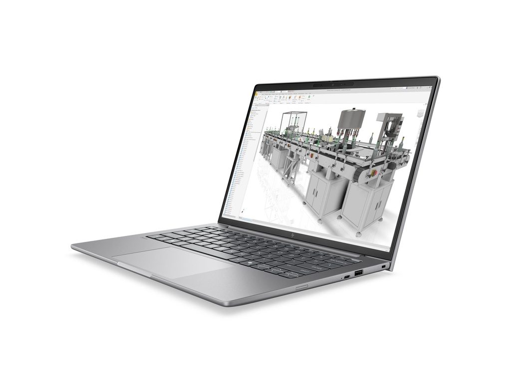 HP ZBook 8 G2i Mobile Workstation - Intel Core Ultra 7 356H - Win 11 Pro - Intel Graphics - 32 GB RAM - 1 TB SSD NVMe - 35.6 cm (14")
