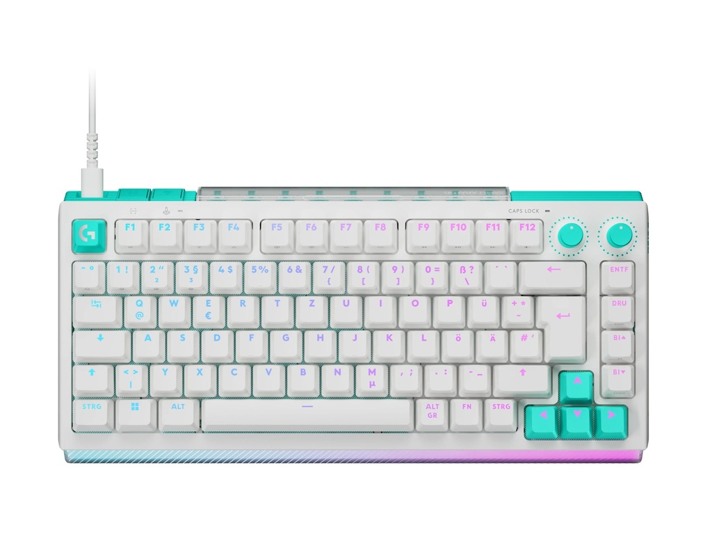 Logitech G G512 X 75 - Tastatur - TMR analog