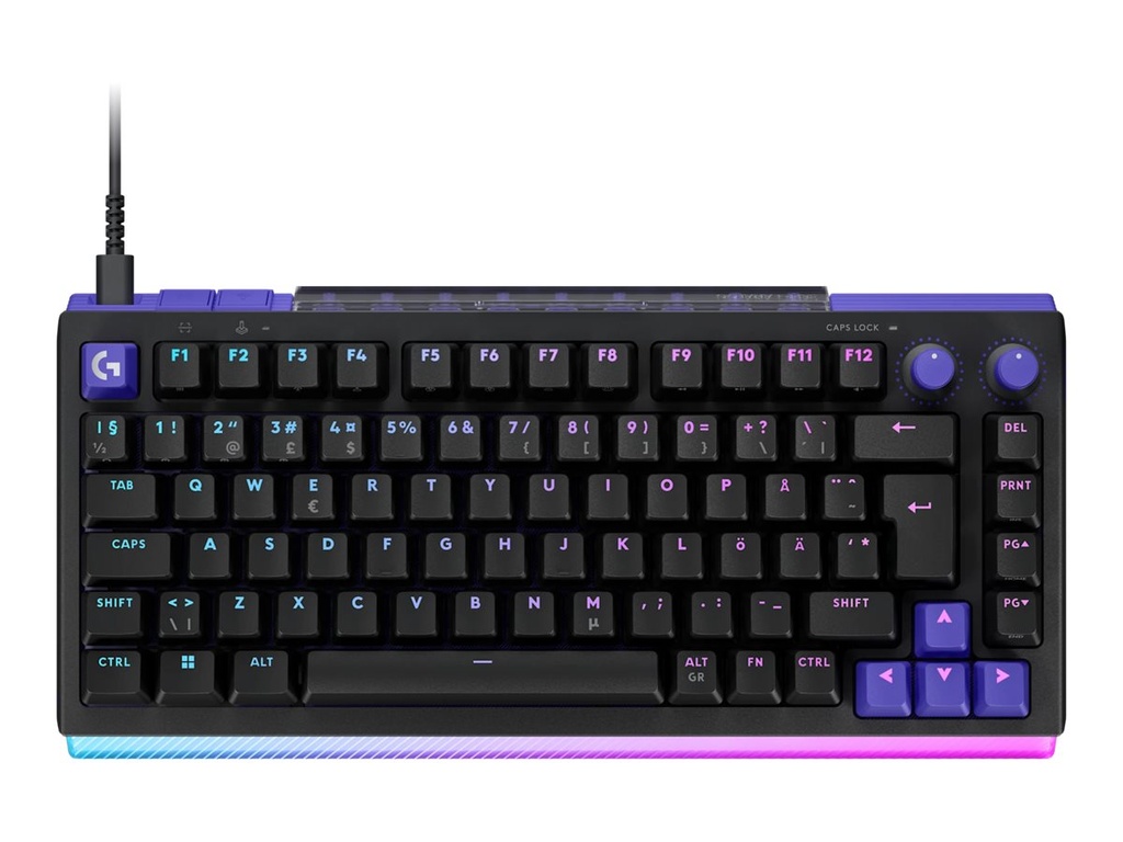 Logitech G G512 X 75 - Tastatur - TMR analog