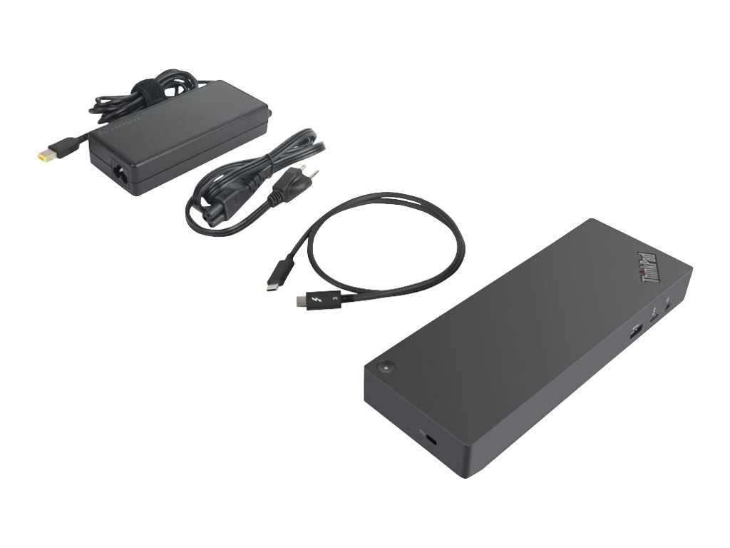 Lenovo ThinkPad Thunderbolt 3 Dock Gen2 - Port