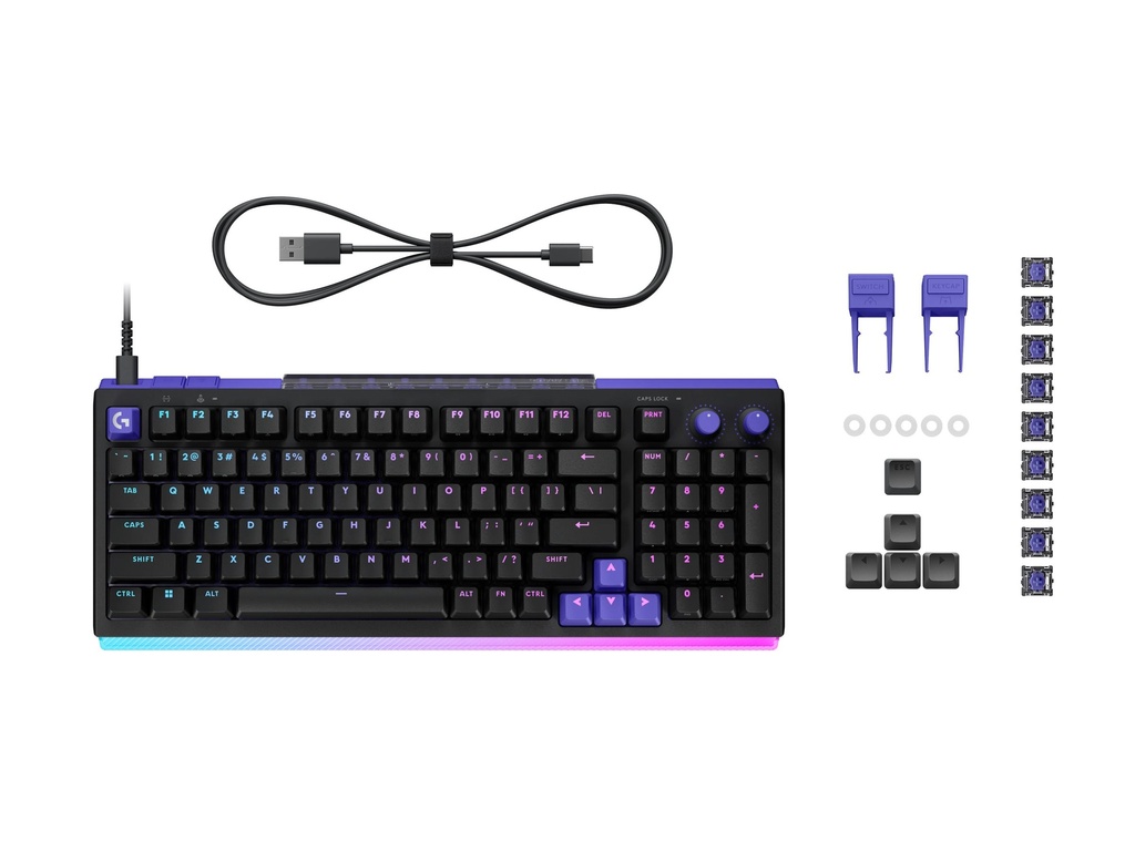 Logitech G G512 X 98 - Tastatur - TMR analog