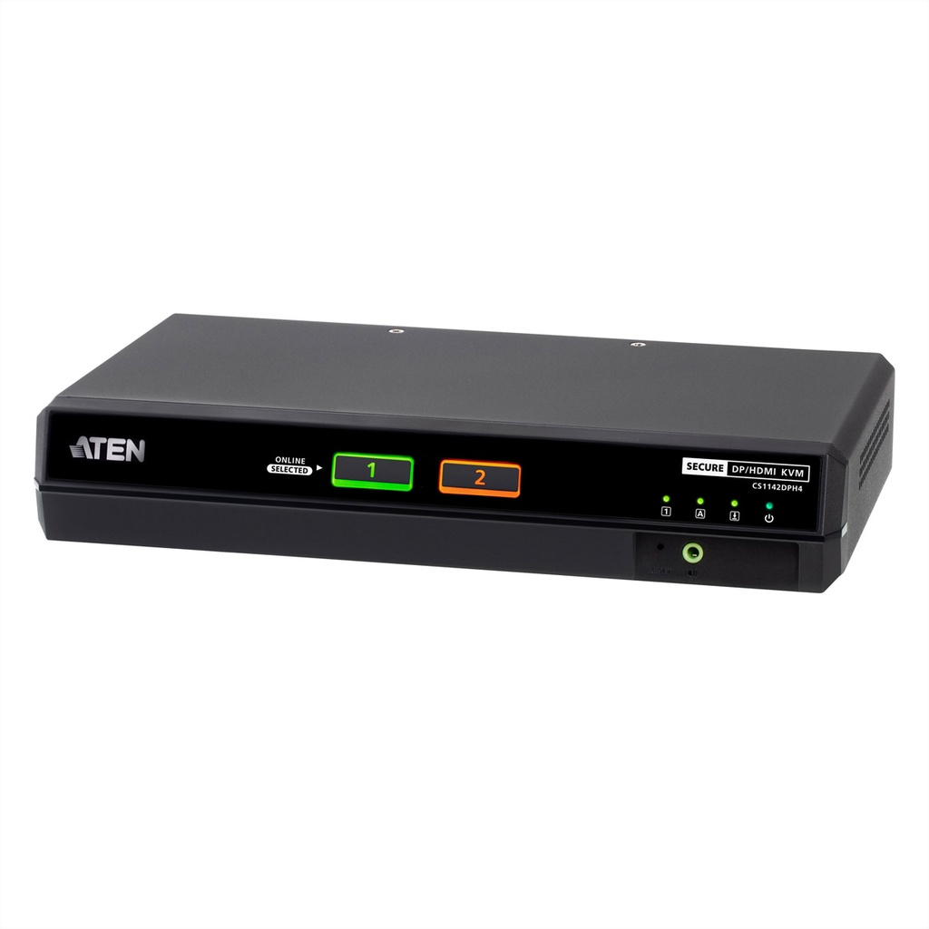 ATEN 2-Port USB 5K DisplayPort/HDMI Dual Display