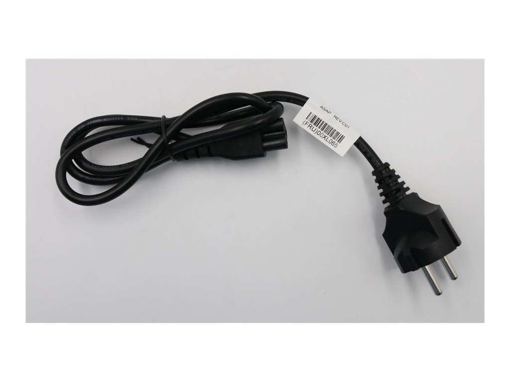 Lenovo Stromkabel - power CEE 7/7 (M) zu IEC 60320 C5 (W)