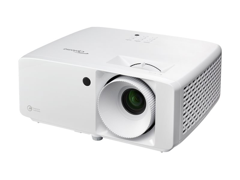 Optoma ZH401e - DLP-Projektor - Laser - tragbar - 3D - 4600 lm - Full HD (1920 x 1080)