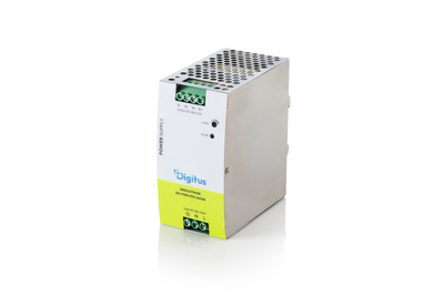 DIGITUS Industrielles Netzteil, 48V DC, 5A, 240W, AC-DC, Metallgehäuse, für DIN-Hutschienenmontage