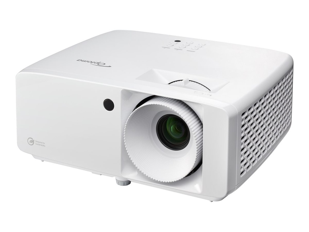 Optoma HZ151X - DLP-Projektor - Laser - tragbar - 3D - 5000 lm - Full HD (1920 x 1080)