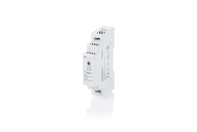DIGITUS 24V / 0.63A / 15W Step-Shape DIN-Rail Netzteil (Ultra-Slim, Class II)
