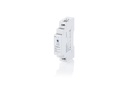 DIGITUS 24V / 0.63A / 15W Step-Shape DIN-Rail Netzteil (Ultra-Slim, Class II)
