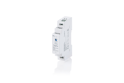 DIGITUS 12V / 1.25A / 15W Step-Shape DIN-Rail Netzteil (Ultra-Slim, Class II)