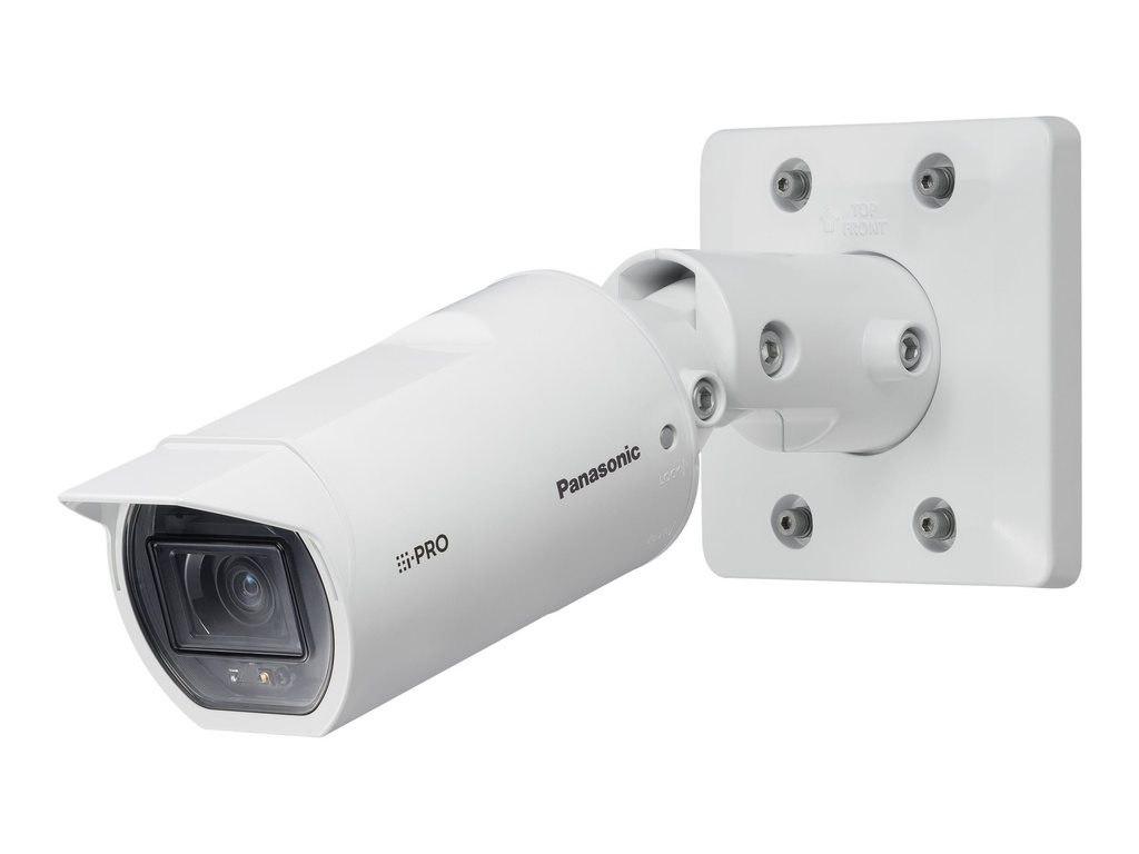 Panasonic i-Pro WV-U1532LA - Netzwerk-Überwachungskamera - Bullet - Außenbereich - staubbeständig/wasserfest - Farbe (Tag&Nacht)