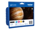 Brother LC1240 Value Pack - Schwarz, Gelb, Cyan