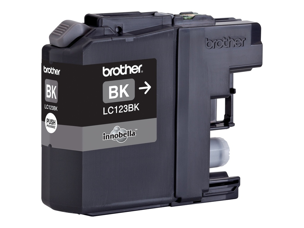 Brother LC123BK - Schwarz - original - Tintenpatrone