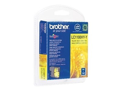 Brother LC1100HYYBP - Mit hoher Kapazität - Gelb