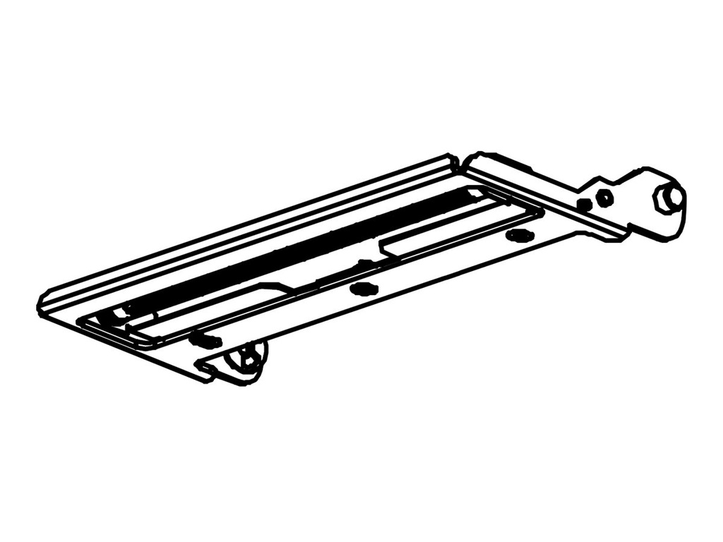 HONEYWELL 6" linke untere Andruckrollen-Einheit