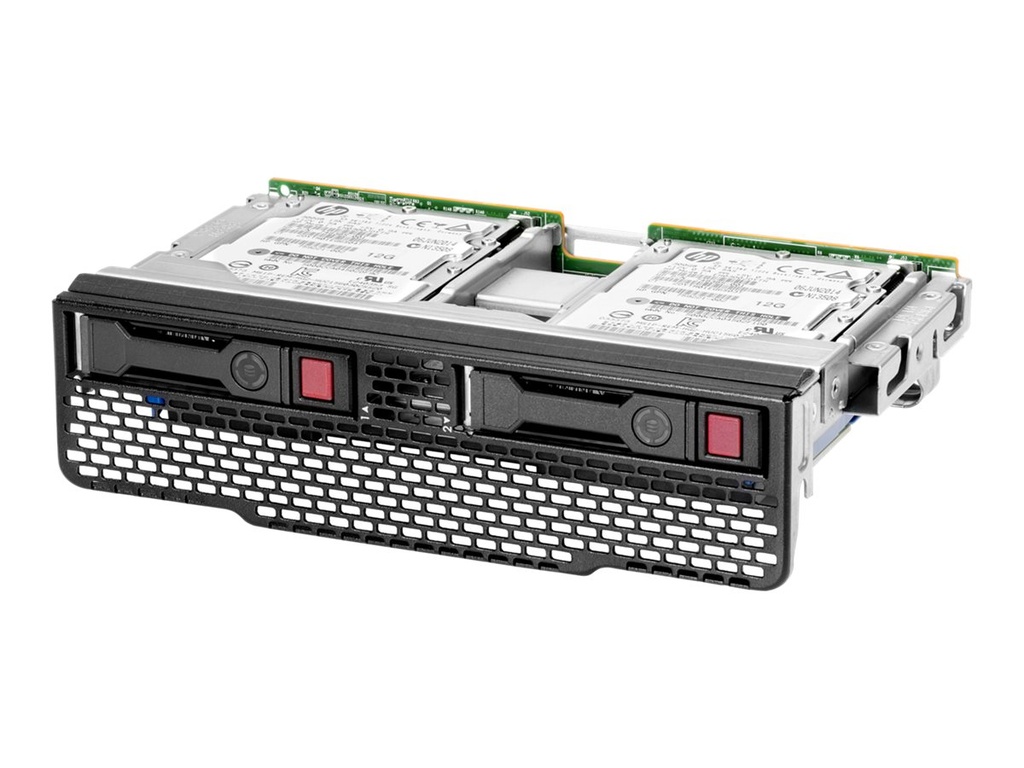 HPE 2SFF SAS/SATA/NVME Premium Drive Cage Kit
