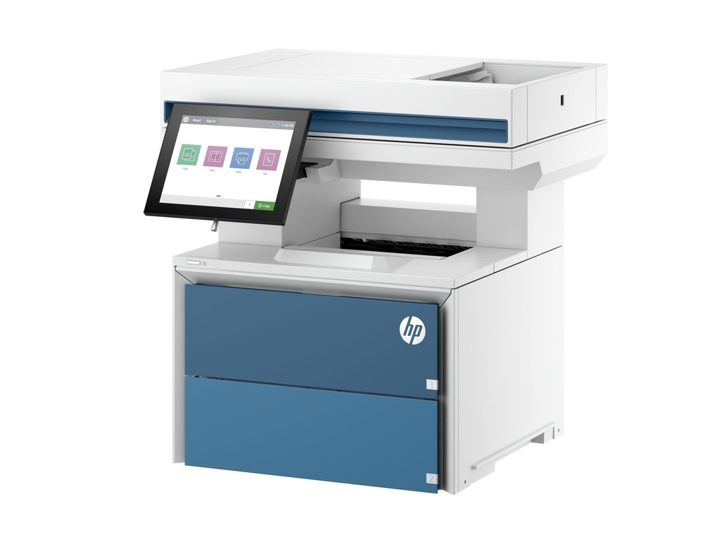HP LaserJet Enterprise MFP 5602dn - Multifunktionsdrucker - s/w - Laser - Legal (216 x 356 mm)