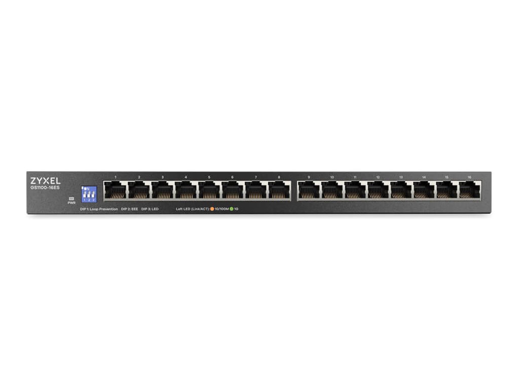 ZyXEL GS1100-16ES - Switch - 16 x 10/100/1000