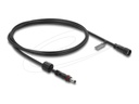 Delock Spannungsversorgungs-Verlängerungskabel - DC-Stecker 5,5 mm x 2,5 mm (M)