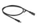 Delock Spannungsversorgungs-Verlängerungskabel - DC-Stecker 5,5 mm x 2,5 mm (M)