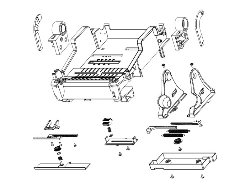 HONEYWELL Datamax - Basiseinheit