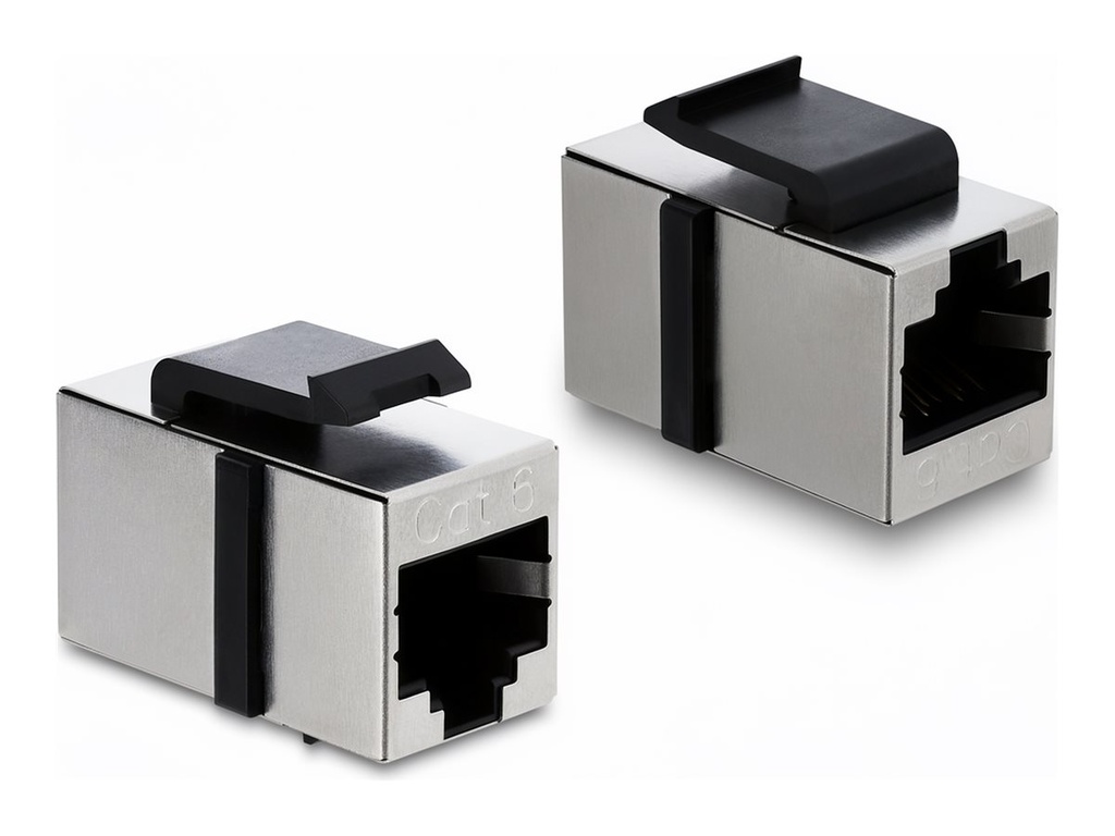 Delock Modularer Einschub (Kopplung) - Metall