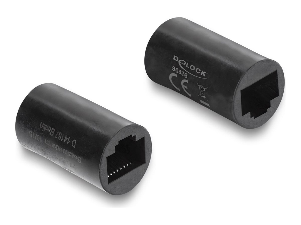 Delock Netzwerkkoppler - RJ-45 (W) zu RJ-45 (W)
