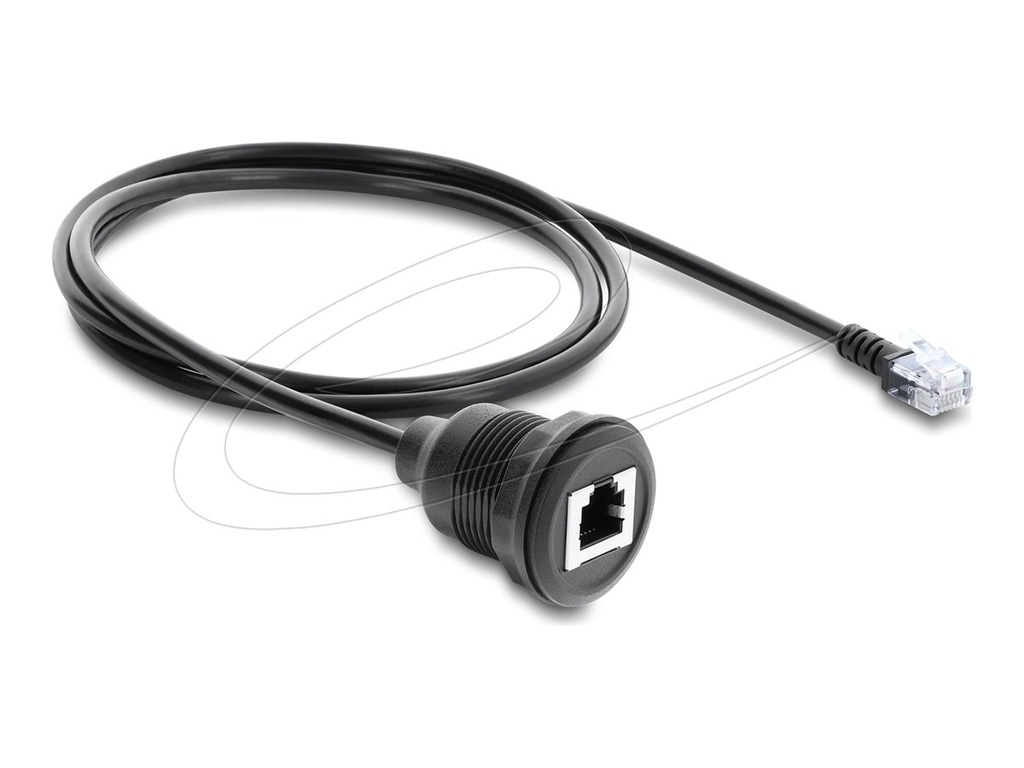 Delock Telefonverlängerungskabel - RJ-11 (M)