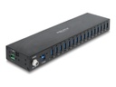 Delock Hub - industriell, 5 Gbps, mit 8kV ESD-Schutz