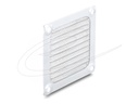 Delock Lüftergitter mit Filter - 60 x 60 mm, Aluminium, Edelstahlfiltergewebe