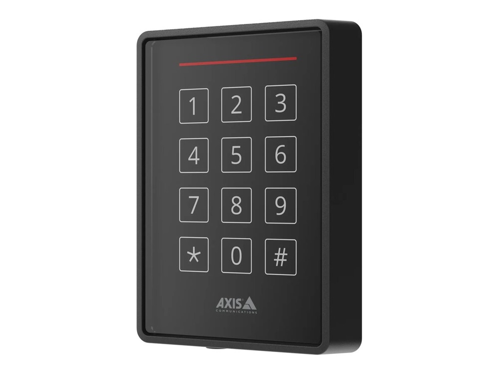 Axis A4131-E Reader - RFID berührungsloser Leser/Tastatur