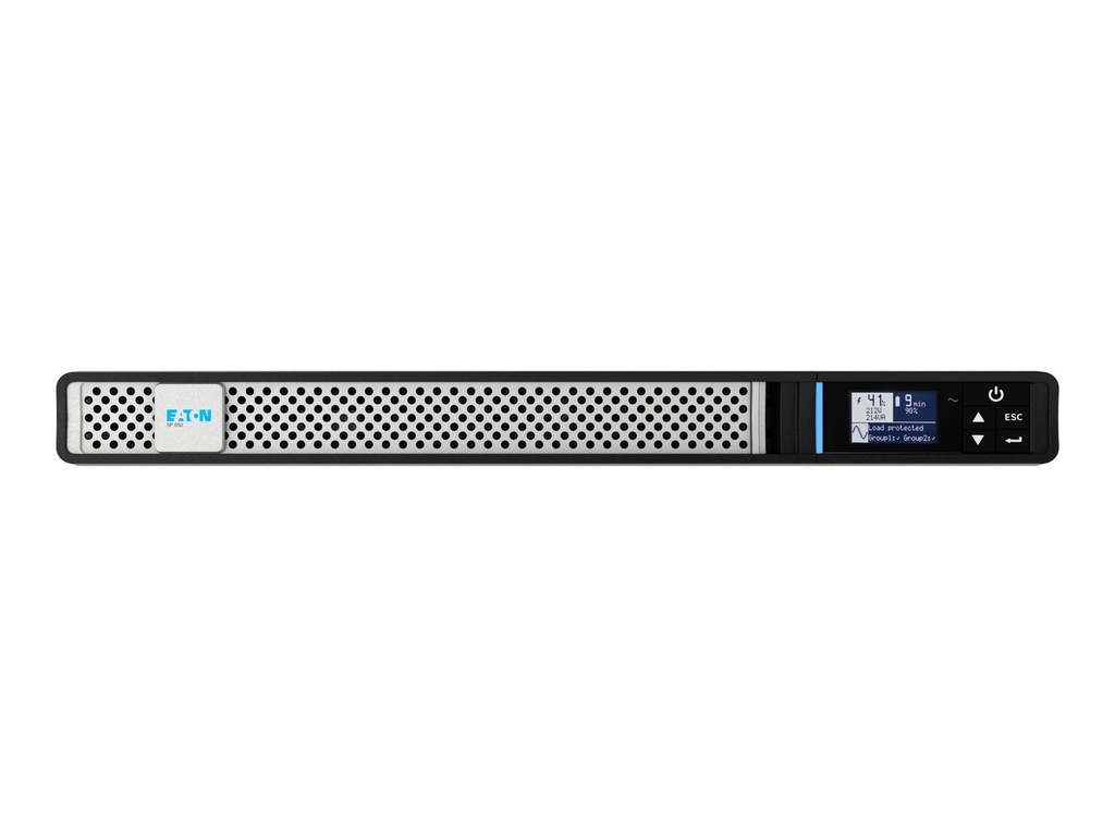 [5P650IRG2-L] Eaton 5P Gen2 650i - USV (Rack - einbaufähig) - Wechselstrom 200/208/220/230/240 V - 520 watt - 650 VA - 1-phasig - 9 Ah - RS-232, USB - Ausgangsanschlüsse: 4 - 1U - 48.3 cm (19")