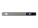 Eaton 5P Gen2 650i - USV (Rack - einbaufähig) - Wechselstrom 200/208/220/230/240 V - 520 watt - 650 VA - 1-phasig - 9 Ah - RS-232, USB - Ausgangsanschlüsse: 4 - 1U - 48.3 cm (19")
