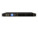 Eaton G4 - Stromverteilungseinheit (Rack - einbaufähig) - mit Schaltung - Wechselstrom 200-240 V - 3.7 kW - 1-phasig - Ethernet 10/100/1000, serial - Eingabe, Eingang IEC 60320 C20 16A - Ausgangsanschlüsse: 8 (4 x IEC 60320 C13, 4 x IEC 60320 C39)