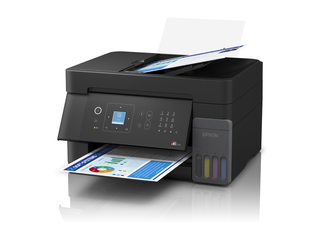 Epson EcoTank ET-4900 - Multifunktionsdrucker - Farbe - Tintenstrahl - ITS - A4 (210 x 297 mm)