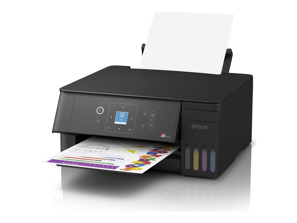 Epson EcoTank ET-2925 - Multifunktionsdrucker - Farbe - Tintenstrahl - ITS - A4 (210 x 297 mm)