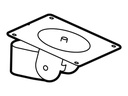Ergotron Accessory, Lx Pro Display End, Pac