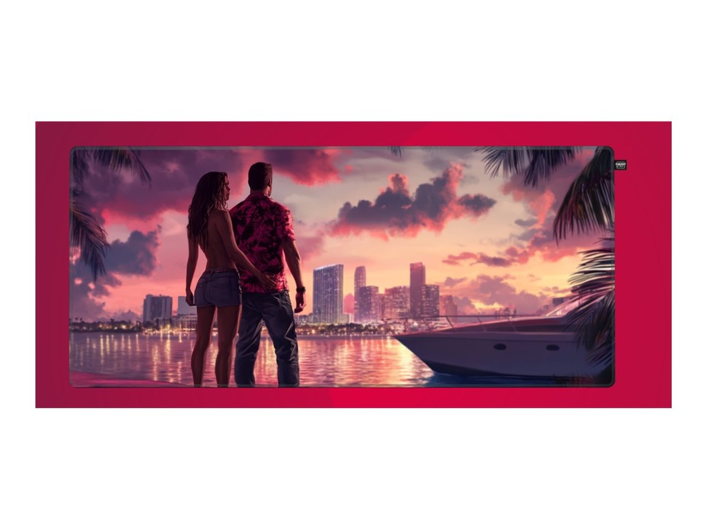 Cherry XTRFY GP5 - Mauspad - Größe XL - Miami
