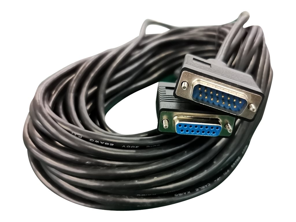 APC Parallelkabel - 15 pin D-Sub (DB-15) (M)