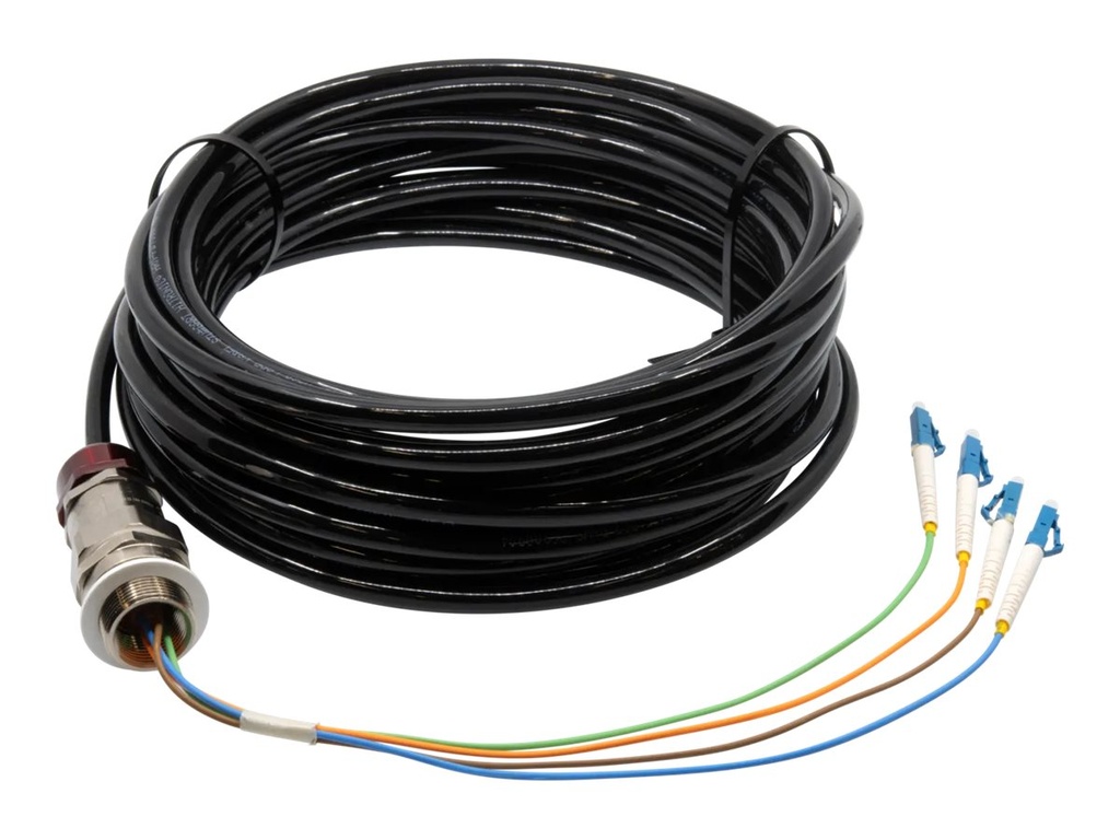 Axis TX1204 - Netzwerkkabel - LC Single-Modus (M)