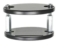 Brodit Fork Lift mount - Montagesockel - Schwarz