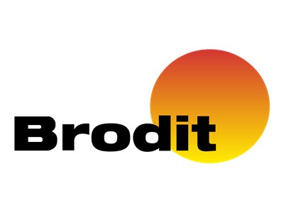 Brodit Sockelerweiterung - Schwarz