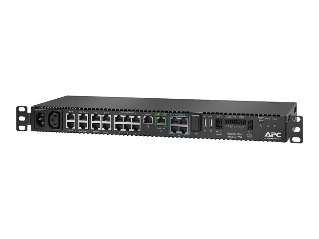 [NBRK0750EU] APC NetBotz Rack Monitor 750 - Gerät zur Umgebungsüberwachung